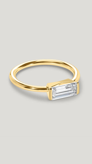 Linden Ring Gold Vermeil