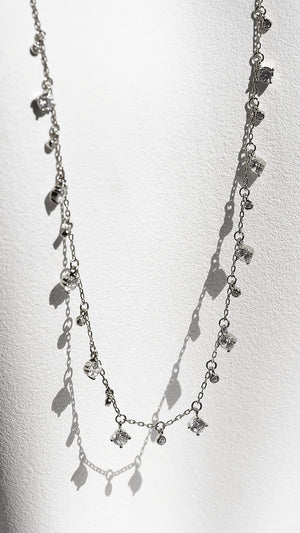 Lisbet Necklace Sterling Silver