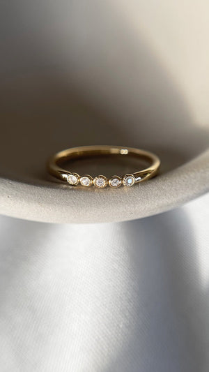 Louann Ring Gold Vermeil
