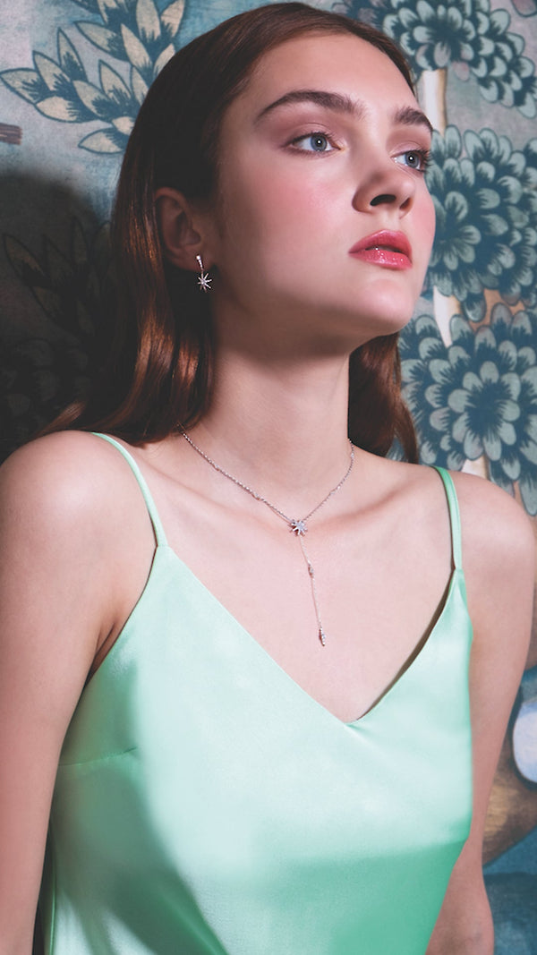 Mimosa Necklace Sterling Silver