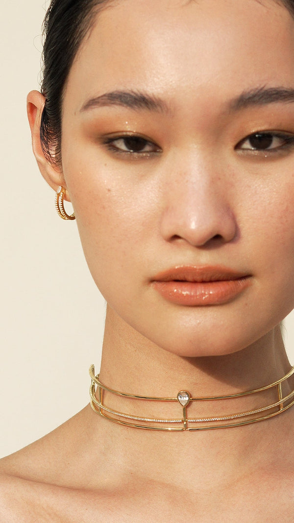 Myla Earrings 18K Gold Vermeil