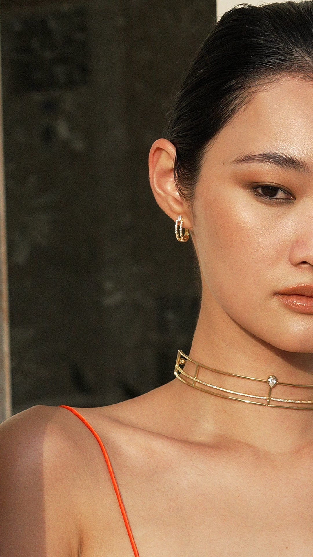 Myla Earrings 18K Gold Vermeil
