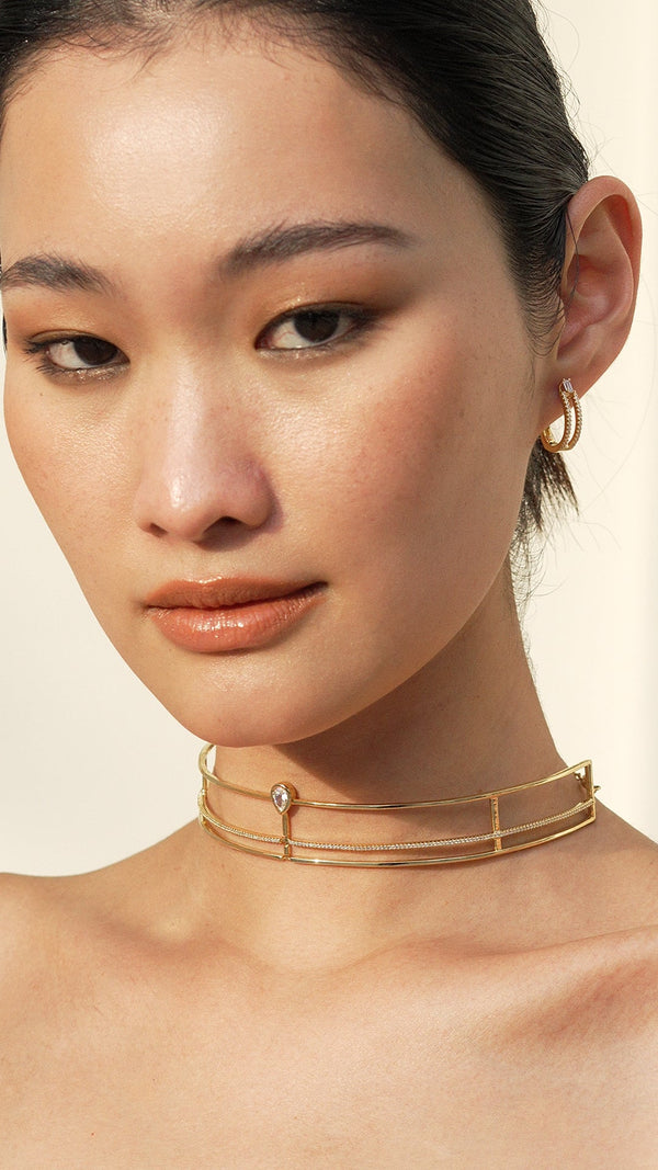 Myla Earrings 18K Gold Vermeil