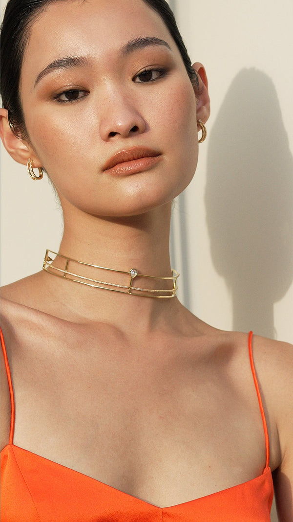 Myla Earrings 18K Gold Vermeil