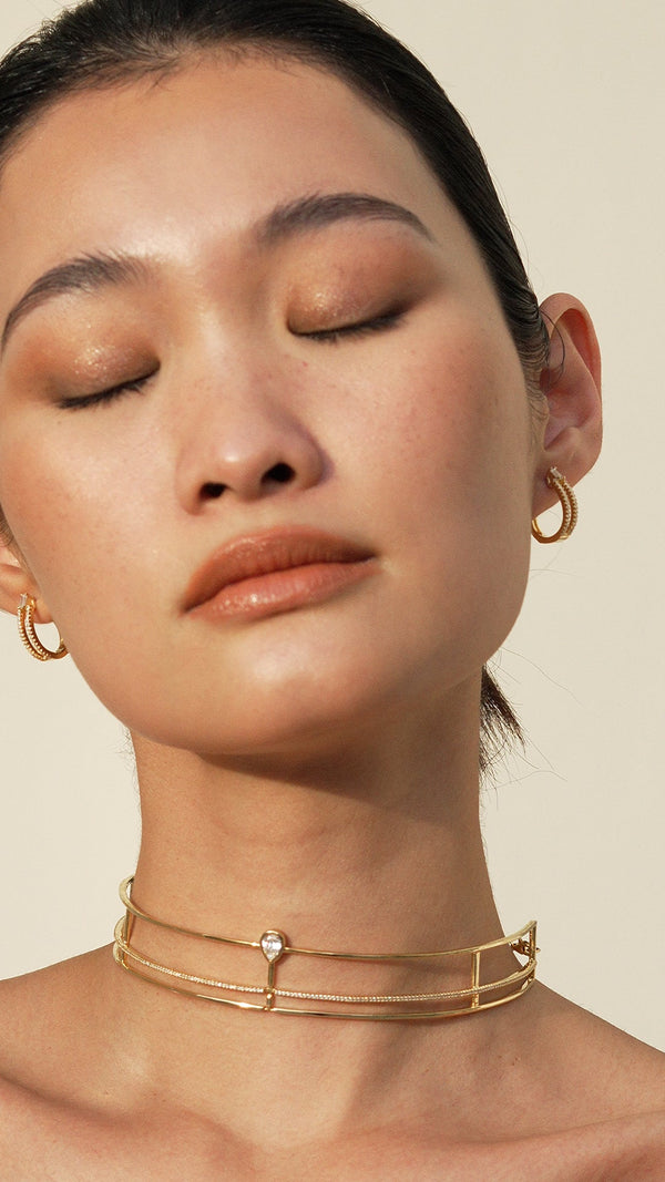 Myla Earrings 18K Gold Vermeil