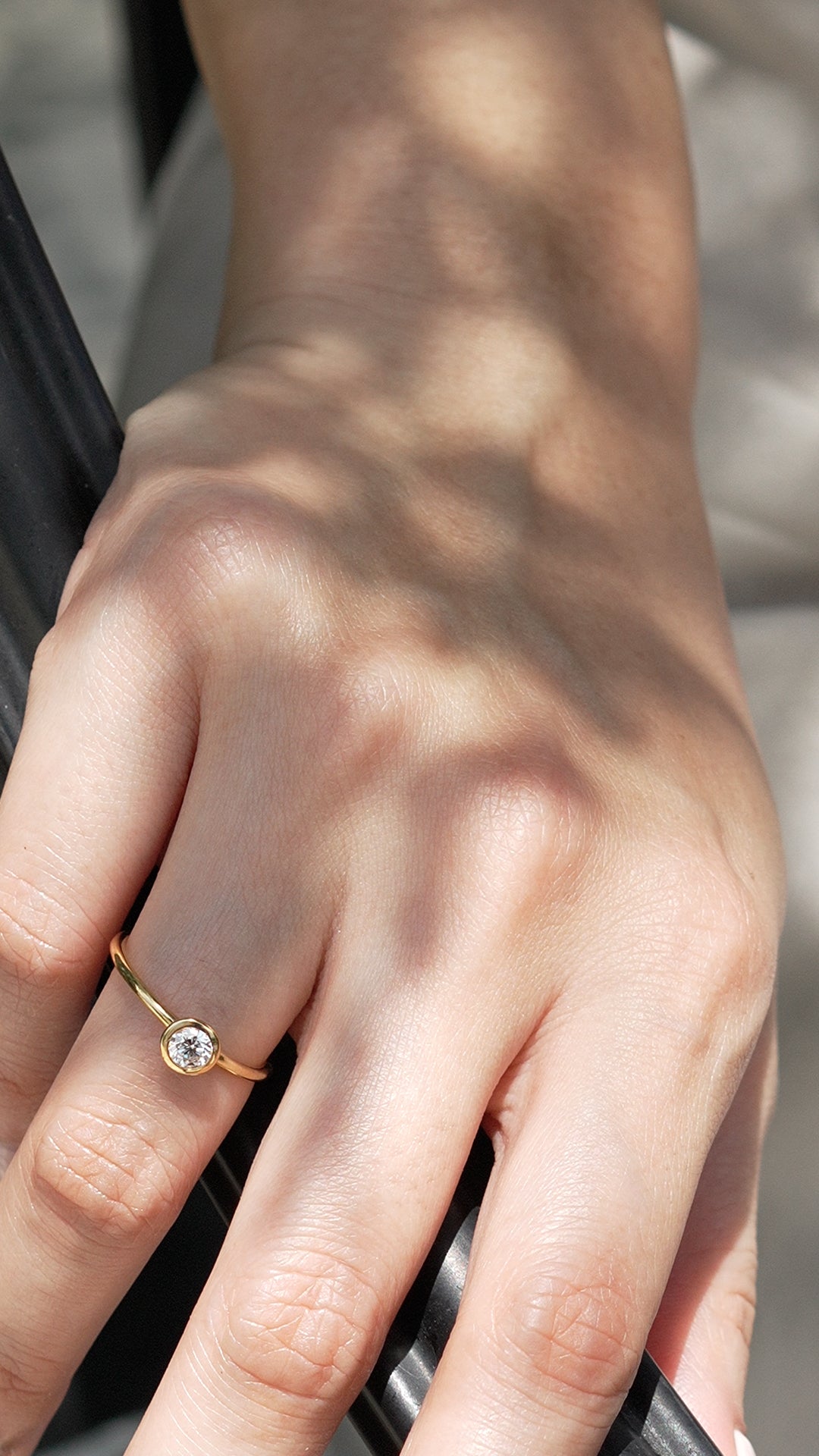 Maisie Ring 9K Yellow Gold