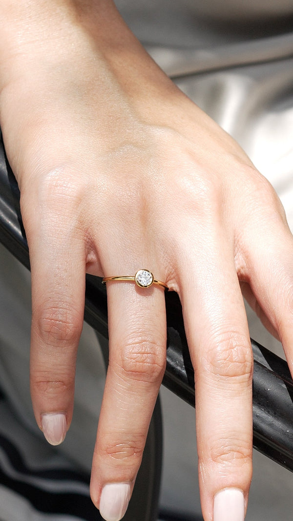 Maisie Ring 9K Yellow Gold