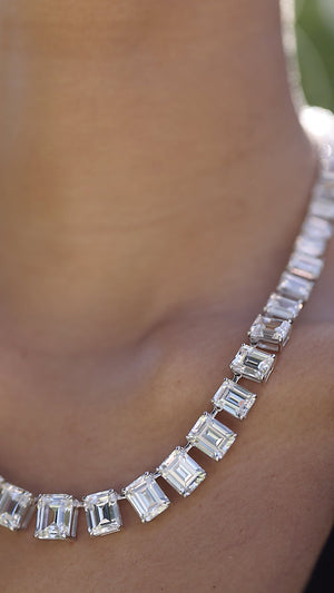 Margeret Grand Necklace Sterling Silver