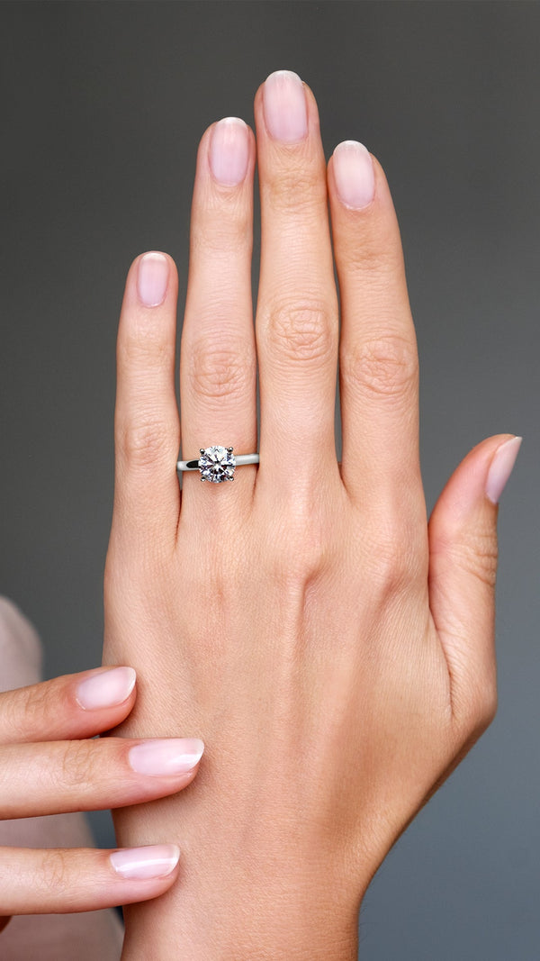 Rebecca Ring 0.71ct 18K White Gold