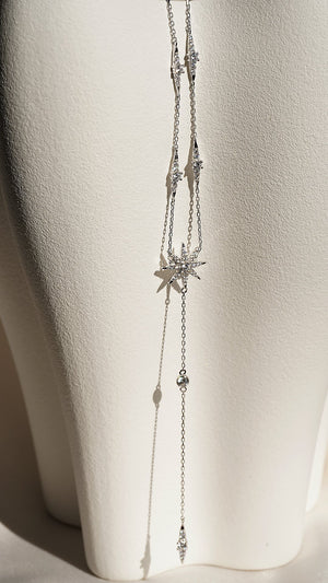 Mimosa Necklace Sterling Silver