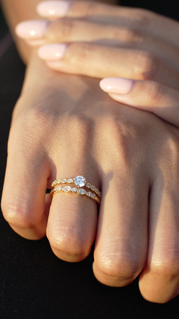 Wallis Ring Gold Vermeil