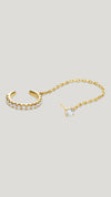Mira Ear Cuff Extender Gold Vermeil