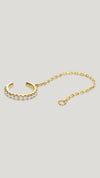 Mira Ear Cuff Extender Gold Vermeil