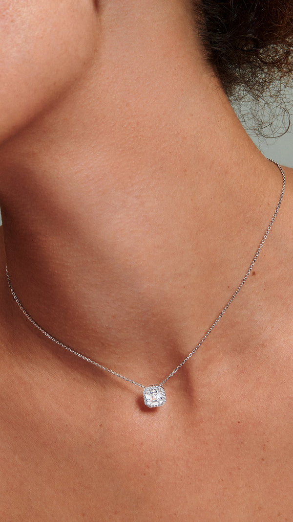 Misha Necklace Sterling Silver