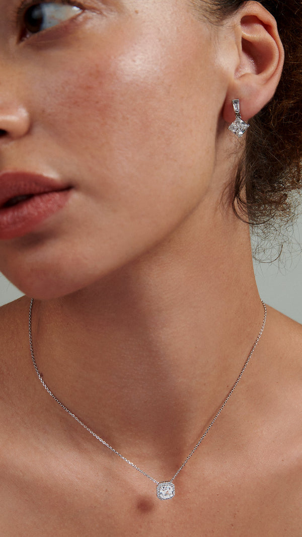 Misha Necklace Sterling Silver
