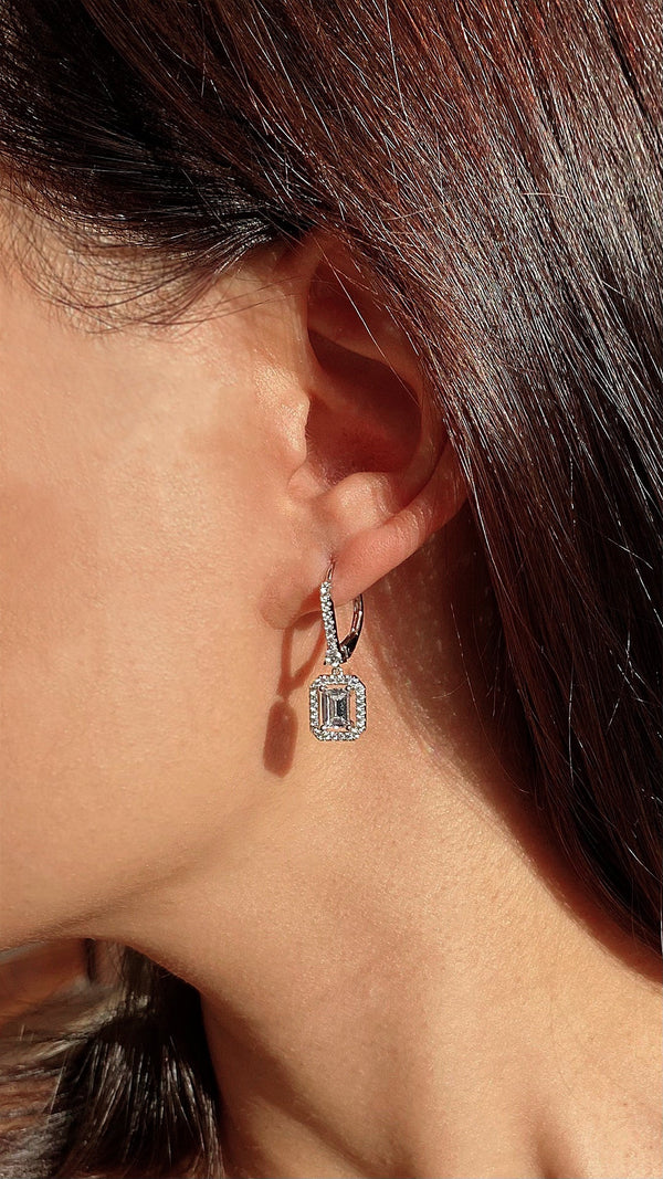 Moxie Earrings Sterling Silver