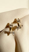 Navis Ear Jacket Earrings Gold Vermeil