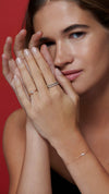 lab-grown diamond eternity rings for women