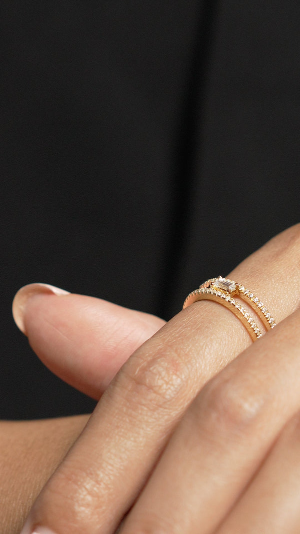 Odin Ring Yellow Vermeil 18K Gold Vermeil