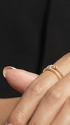 Odin Ring Gold Vermeil