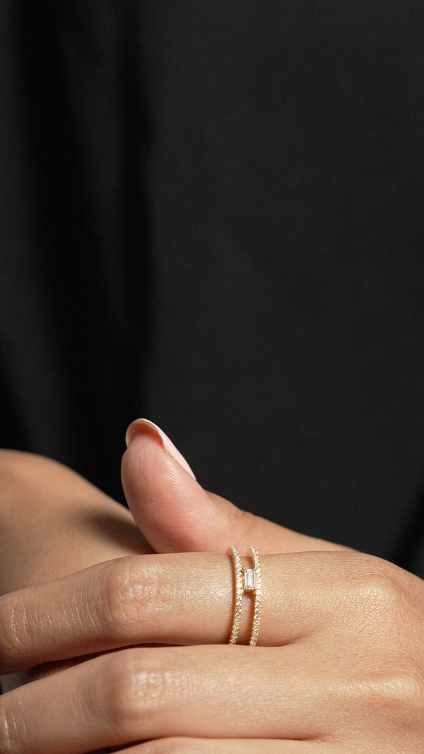 Odin Ring Yellow Vermeil 18K Gold Vermeil
