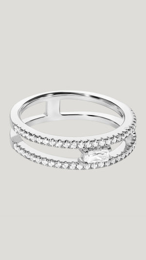 Odin Ring Sterling Silver