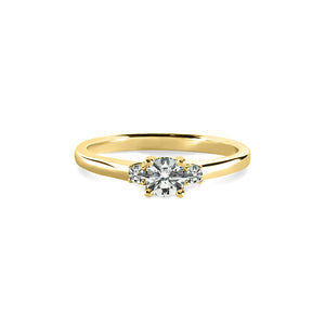 Adeline Ring 0.39ct 18K Yellow Gold