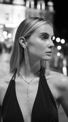 Phoenix Earrings Gold Vermeil