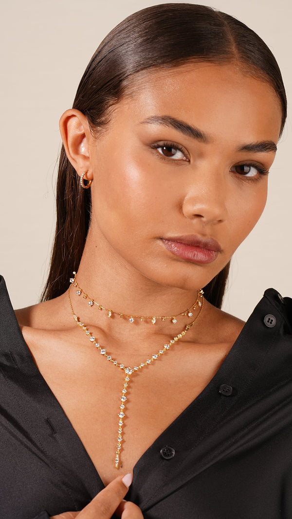 Lisbet Necklace Gold Vermeil