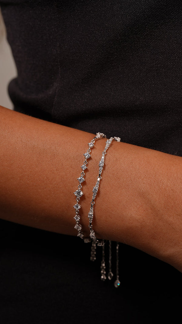 Thalassa Bracelet Sterling Silver