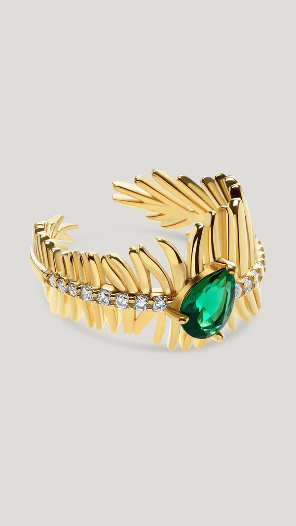 Palma Ring Gold Vermeil