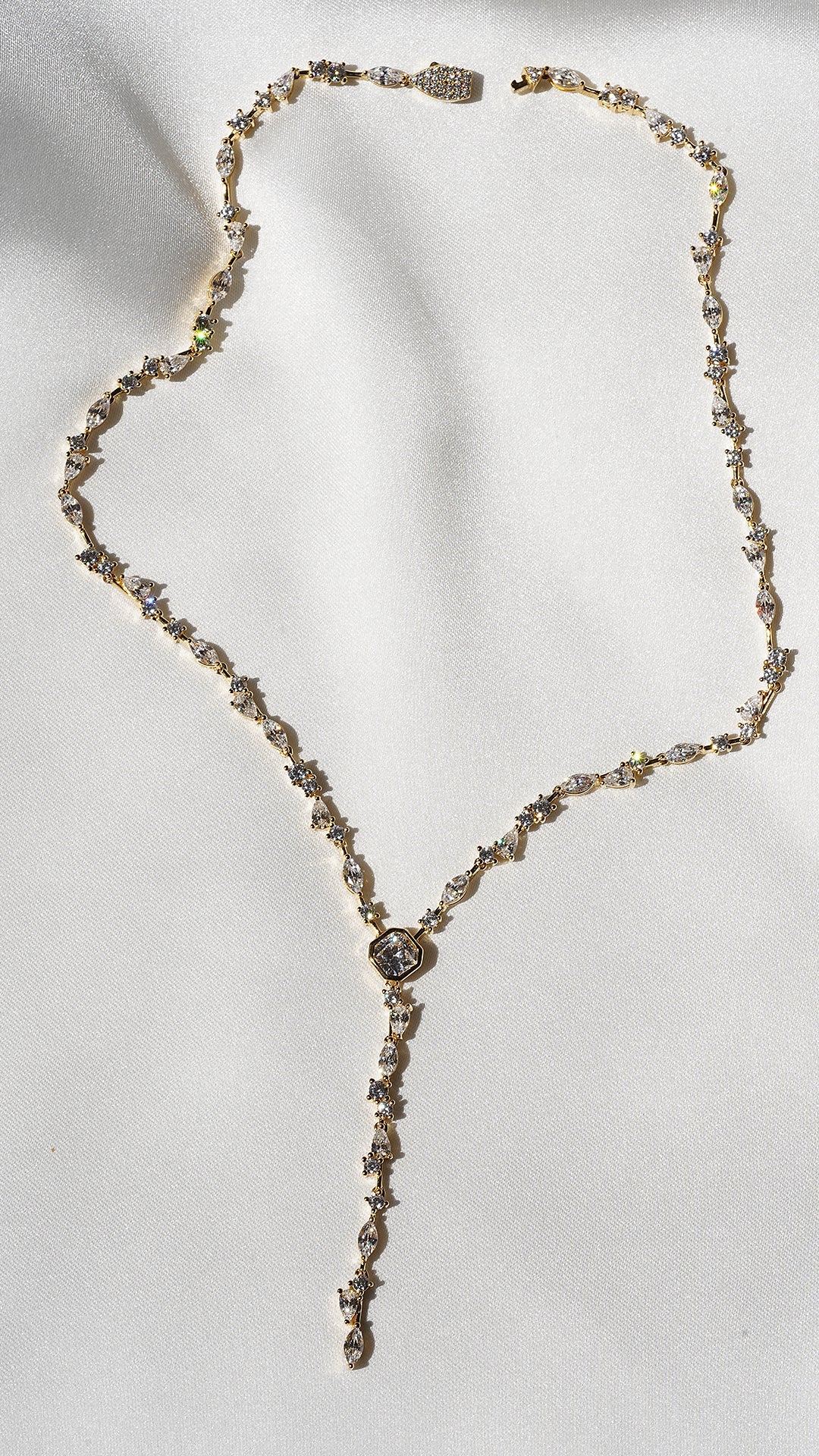 Parvi Necklace Gold Vermeil