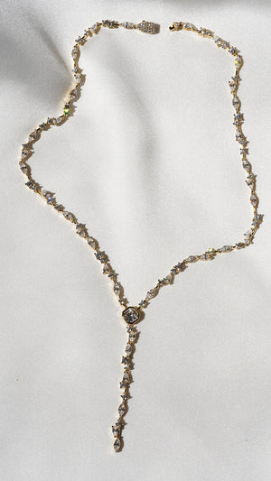 Parvi Necklace Gold Vermeil