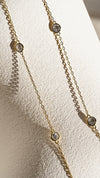 Petra Necklace Gold Vermeil
