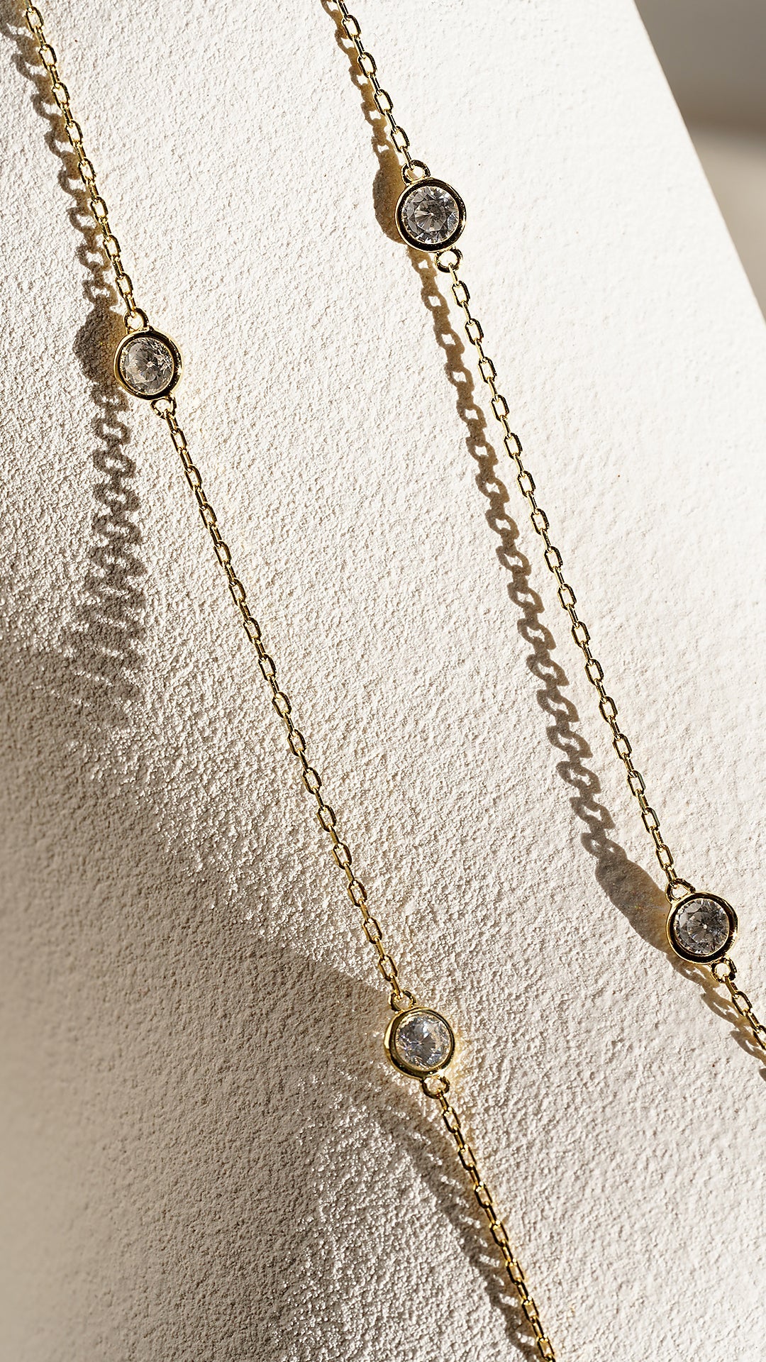 Petra Necklace Gold Vermeil