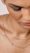 Petra Necklace Sterling Silver