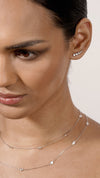Petra Necklace Sterling Silver