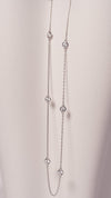 Petra Necklace Sterling Silver