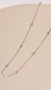 Petra Necklace Sterling Silver