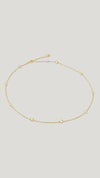 Petra Necklace Gold Vermeil