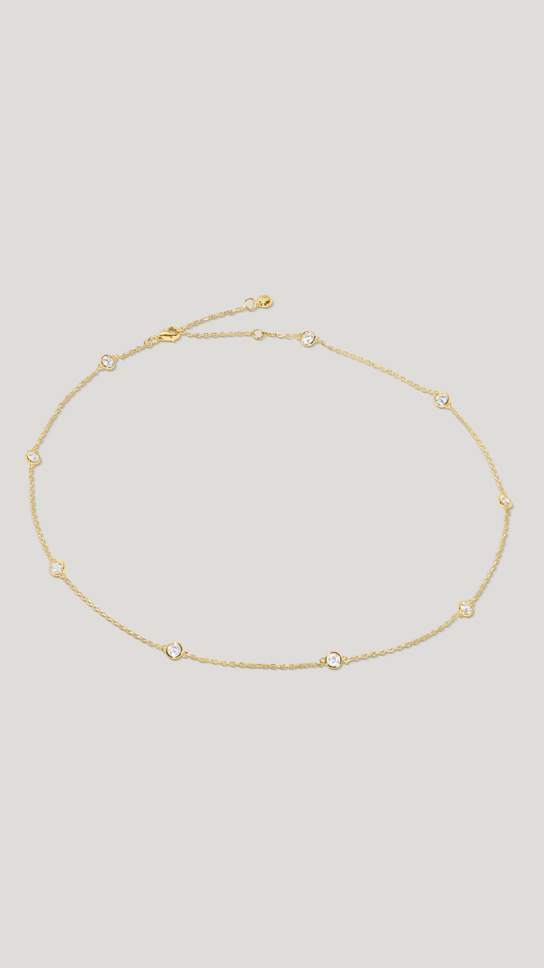 Petra Necklace Gold Vermeil