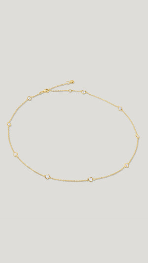 Petra Necklace Gold Vermeil
