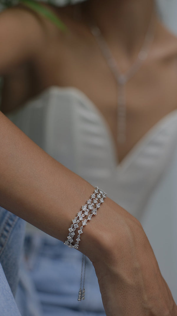 Phoenix Bracelet Sterling Silver