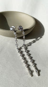 Phoenix Slim Earrings Sterling Silver