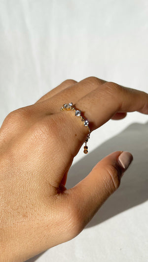 Phoenix Ring Gold Vermeil