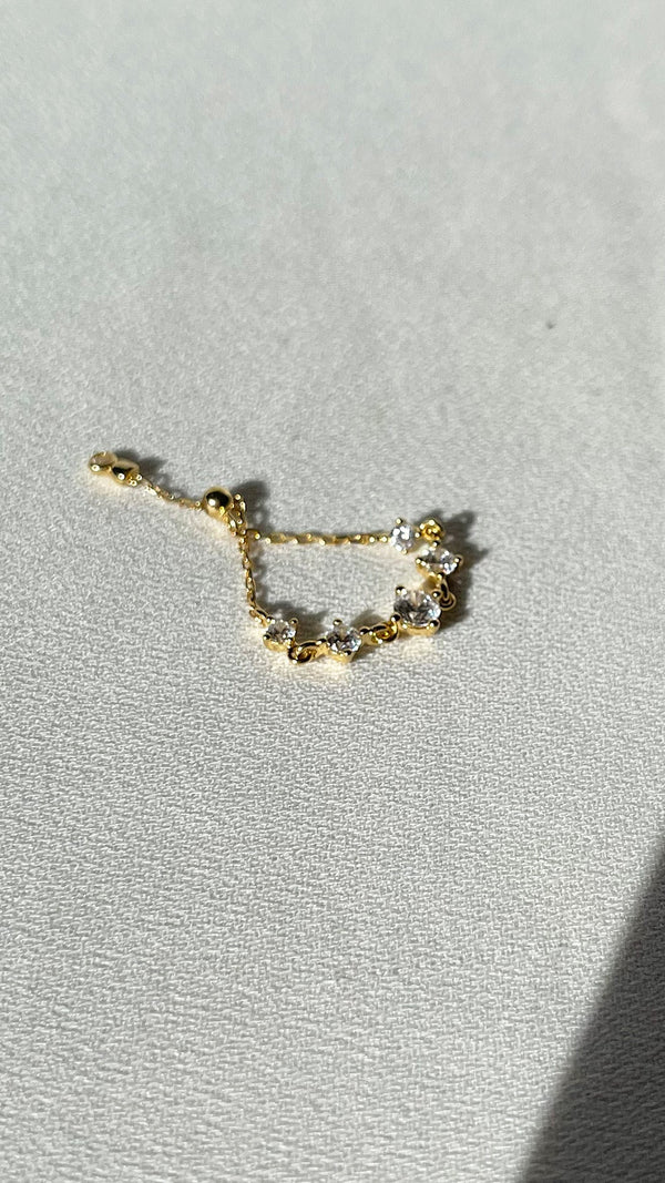 Phoenix Ring Gold Vermeil
