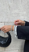 Vianne Tennis Bracelet Sterling Silver