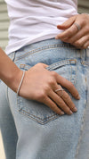 Vianne Tennis Bracelet Sterling Silver
