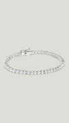 Vianne Tennis Bracelet 9K White Gold