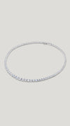 Taryn Gradient Necklace Sterling Silver